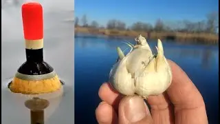 Рыбалка на ЧЕСНОК прогорел ПЕРДАК !