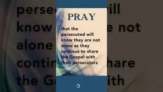 Concerned about persecution of Christians 