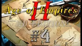 Age of Empires II/2. Эпоха Империй Обретение родины #4 прохождение