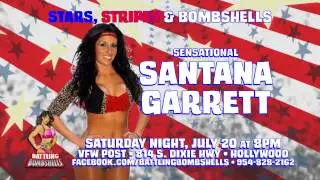 Stars, Stripes & Bombshells July 20th Hollywood, Florida