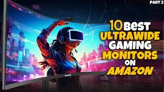 ✅Top 10 Best Ultrawide Gaming Monitor on Amazon 2025🔥 PART 2