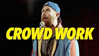 Crowd Work Gone Too Far!! | Andrew Santino #comedy