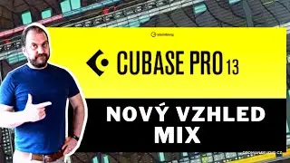 Nový Mix | Novinky v Cubase 13 |  (10% SLEVA na novou Cubase!) - 