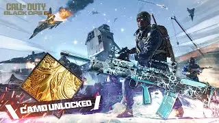 How to Unlock the NEW GOLD CAMO for the GPR 91 (Black Ops 6 Mastery Camo)