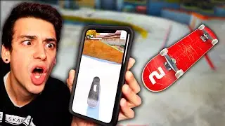 THE ULTIMATE FINGERBOARD GAME! (Touchgrind Skate 2)