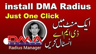 Install DMA Radius in just One Minute With Proxmox  | صرف ایک منٹ میں ڈی ایم اے ریڈیس انسٹال کریں
