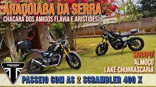Passeio de Moto com as 2 Scrambler 400x