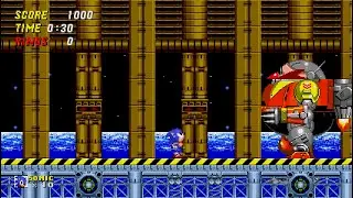 Sonic the Hedgehog 2 Death Egg Zone done quick