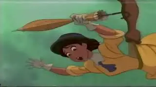 Tarzan: Baboon Chase (1999) (VHS Capture)