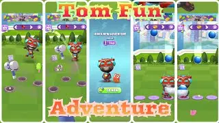 My Talking Tom 2 Game | Tom's Adventure Fun Game | Gameplay