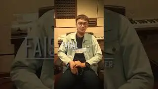 Faisal | Music Producer #Shorts