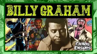 BILLY GRAHAM: Marvel's First Black Artist