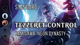 💧🔥 TEZZERET, BETRAYER OF FLESH Izzet Control! | Kamigawa: Neon Dynasty | Standard MTG Arena
