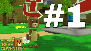 Super Bear Adventure Walkthrough UPDATE