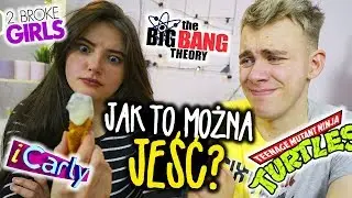 OBRZYDLIWE JEDZENIE Z SERIALI 🤮😖🍽