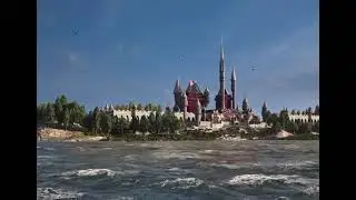 Realistic Environment with 3Ds Max & Lumion 