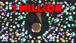 1 MILLION ORBS! - EvoWars.io