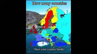 How many countries does your country border
