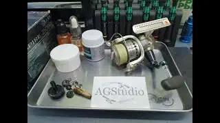 Восстановление старой катушки. Сколько стоит, и стоит ли?? Shimano Aspire 2500FA