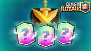 Апнул 4600 Кубков и выбил 3 легендарки!!! |апнул Искателя 3 ||Clash Royale