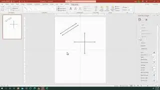 Parallel and Perpendicular Lines in PowerPoint