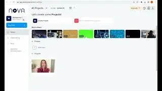 Switch between video editing workspaces
