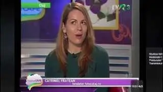 Fotocolaj la Regional Cafe TVR Cluj