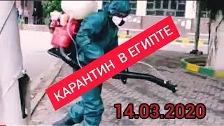 Коронавирус в Египте! Объявлен карантин на 14 дней! Улицы обрабатывают военные