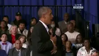 obama. you might die!
