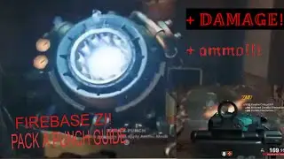 How to get pack a punch on Firebase Z!?! cold war zombies guide