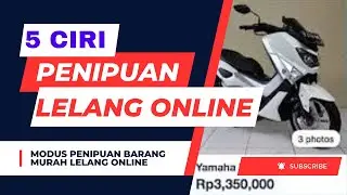 5 CIRI PENIPUAN LELALANG ONLINE MENGATASNAMAKAN PEGADAIAN, KEPOLISIAN, LEASING, DSB