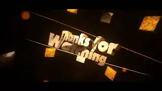 Copyright free thanks for watching outro ||no copyright|| BGM editz