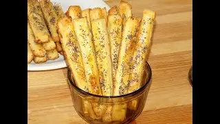 Saratele cu branza | Homemade feta cheese sticks