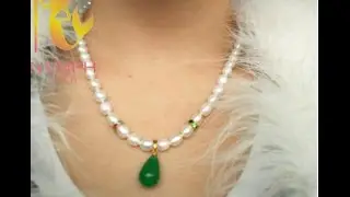 Jewellery from pearls