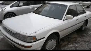 Тойота Камри SV-22.  1988 год.  Тачка за сотку.