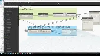 Revit Dynamo: How to  Change Sheet Names to Uppercase  (Late Night Reddit Commenting)