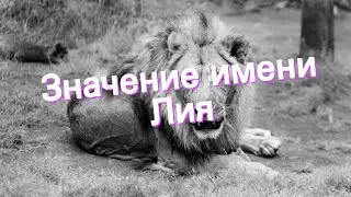 Значение имени Лия. Толкование, судьба, характер
