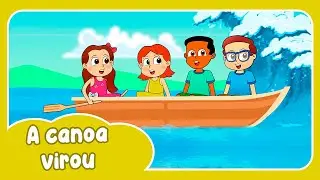 A canoa virou - Animaguel (Música Infantil)