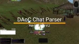 DAoC Eden - Chat Parser - v2 - Testing new tabs