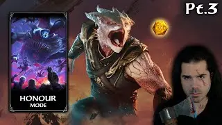 Honour Mode Pt. 3 Baldur's Gate 3 (Dark Urge Bard) Underdark Bernard