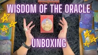 Wisdom of the Oracle Unboxing and First Impressions