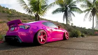 Forza Horizon 5 Desafio de Drift Subaru BRZ
