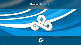 Cloud 9 Header Speed Art - Gan