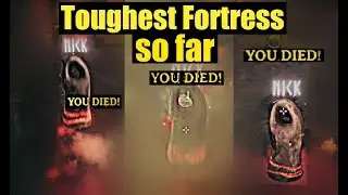 Valheim Ashlands  pt 19 Most Difficult Fortress So Far