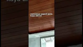 Biaya Pasang Plafon Kayu Murah & Bergaransi