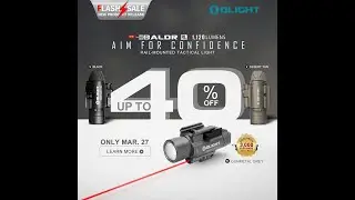Olight Baldr RL Flash Sale!!!