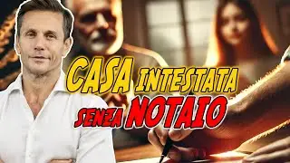 Come intestare una CASA al figlio o al coniuge senza PAGARE tasse e notaio | Avv. Angelo Greco