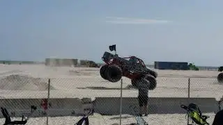 Monsters on the Beach 2019 (Show #1) 9-28-19: Round 1 Racing (2/3)