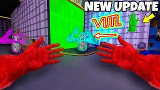 Gorilla Tag Added Hand Tracking… (Event Update)