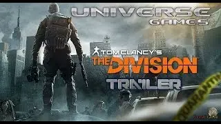 Tom Clancy's The Division Trailer - Трейлер